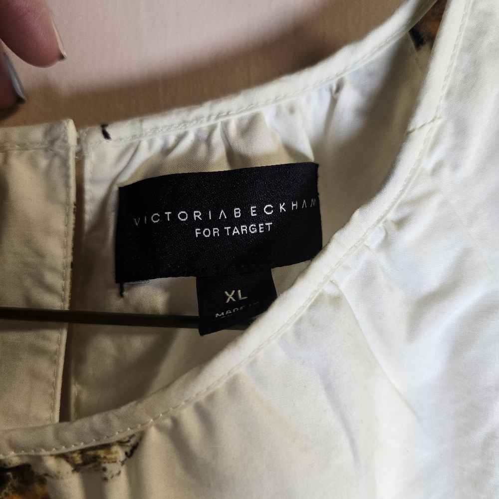 Victoria Beckham For Target Bee Girls Dress Size XL - Picture 3 of 4
